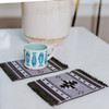 Blanket Coasters (Set of 2) -  Salish Weaving Collection - Visions of Our Ancestors