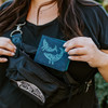 Crosshatch Wallet - Humpback Whale