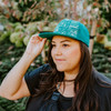 Snap Back Hat - Green - Resilience