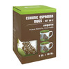 Ceramic Espresso Mugs - Set of 2 (Sasquatch)