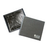 Leather Embossed Wallet - Killer Whale