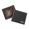 Leather Embossed Wallet - Sasquatch
