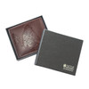 Leather Embossed Wallet - Sasquatch