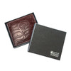 Leather Embossed Wallet - Spirit Wolf