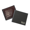 Leather Embossed Wallet - Spirit Wolf