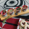 Ceramic Espresso Mugs - Set of 2  (Matriarch Bear)