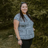 Loose Fit Women's T-Shirt - Formline