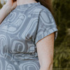 Loose Fit Women's T-Shirt - Formline