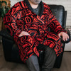Lounge Robes - Formline (Black/Red)