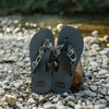 Suede Flip Flops - Octopus (Nuu)