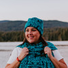 Fleece Hat - Salish Eagle