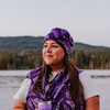 Fleece Hat - Feather