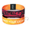 Inspirational Wristbands - Raven and Light Inspirational Wristbands - Raven and Light