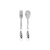 Appetizer Fork and Spoon Set - Eagle Feather