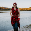 Multi-Use Fleece Cape - Tradition