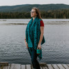 Multi-Use Fleece Cape - Salish Eagle