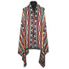 Multi-Use Fleece Cape - Salish Weaving - Spirit of the Sky - S