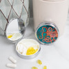 Pill Case with Mirror (Small) - Octopus (Nuu)