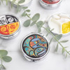 Pill Case with Mirror (Small) - Whale