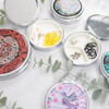 Pill Case with Mirror (Large) - Humpback Whale
