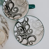 Porcelain Art Plate - Octopus (Nuu)