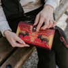 Smartphone Crossbody Bag - Buffaloes (MashkodeBiizhikina)