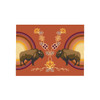 Folding Card - Buffaloes (MashkodeBiizhikina)