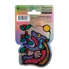 Holographic Sticker - Foraging Bear