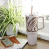 40oz Insulated Tumbler with Straw - Eagle
