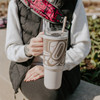 40oz Insulated Tumbler with Straw - Eagle