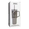40oz Insulated Tumbler with Straw - Eagle