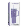 40oz Insulated Tumbler with Straw - Spirit Messenger