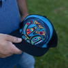 Snapback Cap - Whale (Blue/Black)