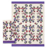 Printed Tea Towel - Ojibwe Florals