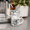 Ceramic Espresso Mugs (Set of 2) - Octopus (Nuu)
