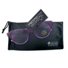 Sunglasses (Owl Frames) - Ojibwe Florals