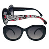 Sunglasses (Oval Frames) - Matriarch Bear