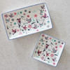 Appetizer Plates (Set of 2) - Hummingbirds