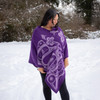Faux Fur Collar Cape - Spirit Messenger