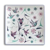 Serving Plate - Hummingbirds