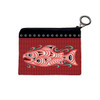 Coin Purse - Coho Salmon