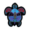Small Embroidered Patch - Turtle