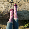 Art Socks - Ojibwe Florals