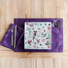 Woven Placemats (Set of 2) - Ojibwe Florals
