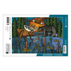 1000 Piece Jigsaw Puzzle - All My Relatives (Indinawemaaganidag)