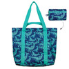 Packable Tote - Humpback Whale Packable Tote - Humpback Whale