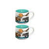 Ceramic Espresso Mugs (Set of 2) - All My Relatives (Indinawemaaganidag)