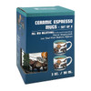 Ceramic Espresso Mugs (Set of 2) - All My Relatives (Indinawemaaganidag)