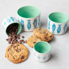 Ceramic Measuring Cup Set - Salmon in the Wild
