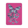 Embossed Metal Magnet - Butterflies